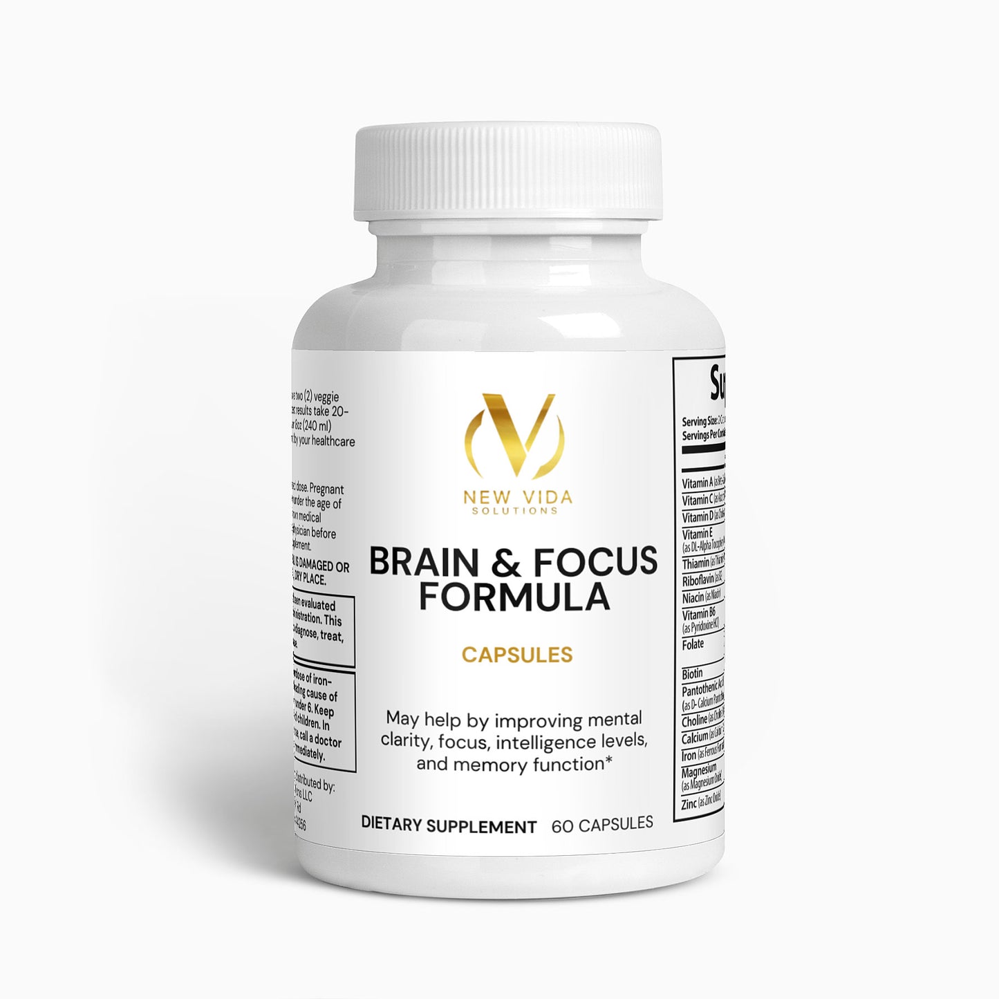 Brain & Focus Formula