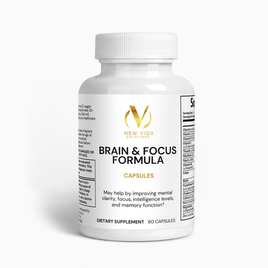 Brain & Focus Formula
