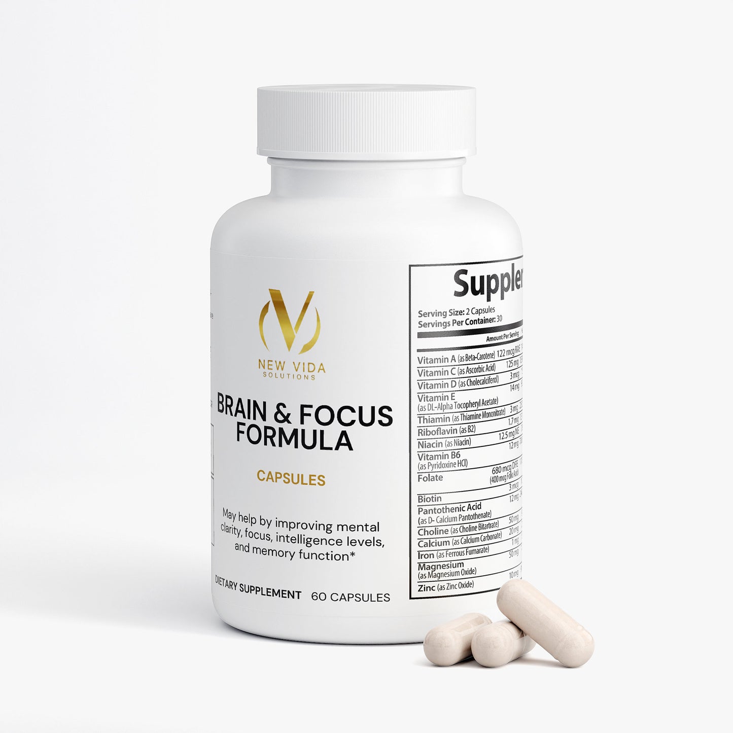 Brain & Focus Formula