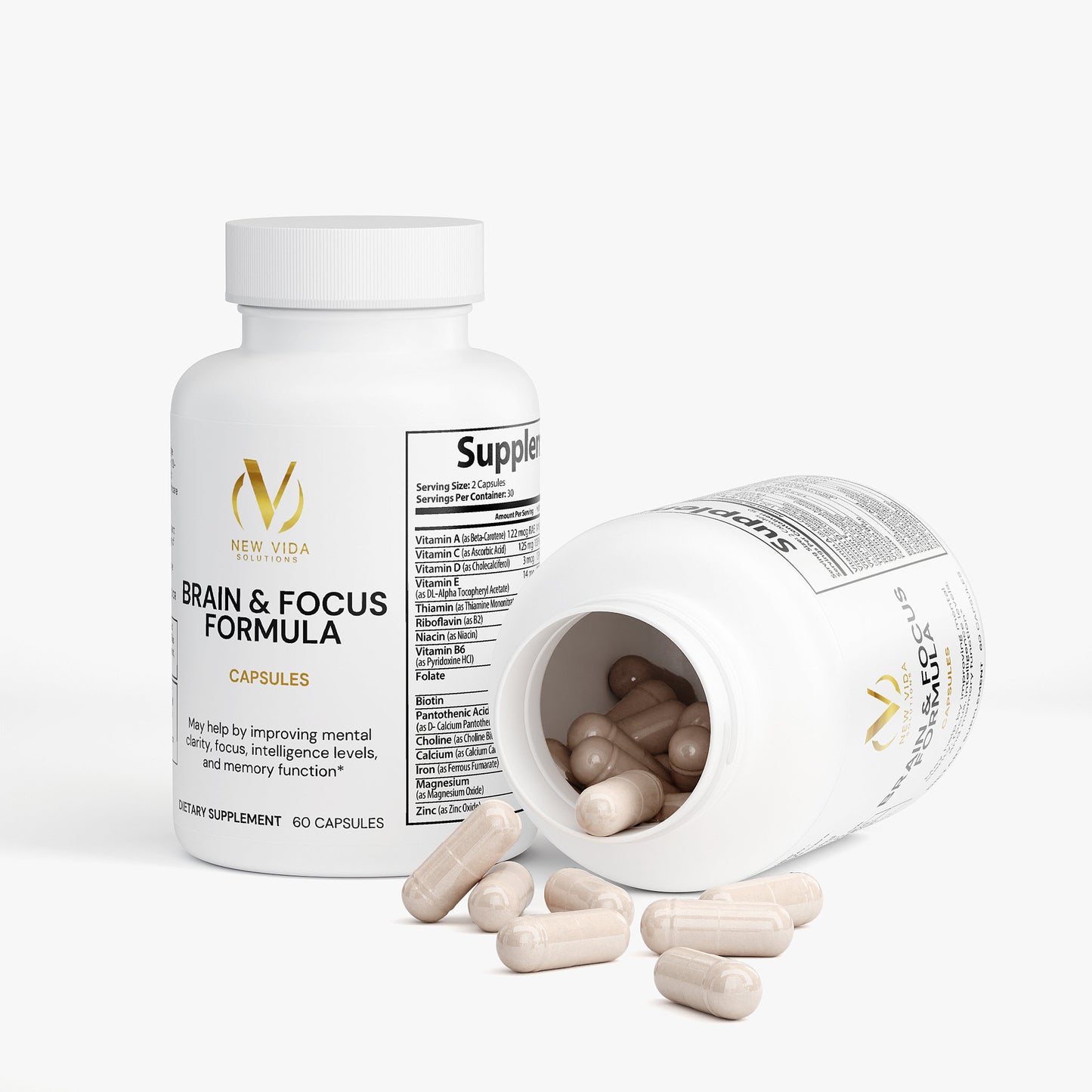 Brain & Focus Formula