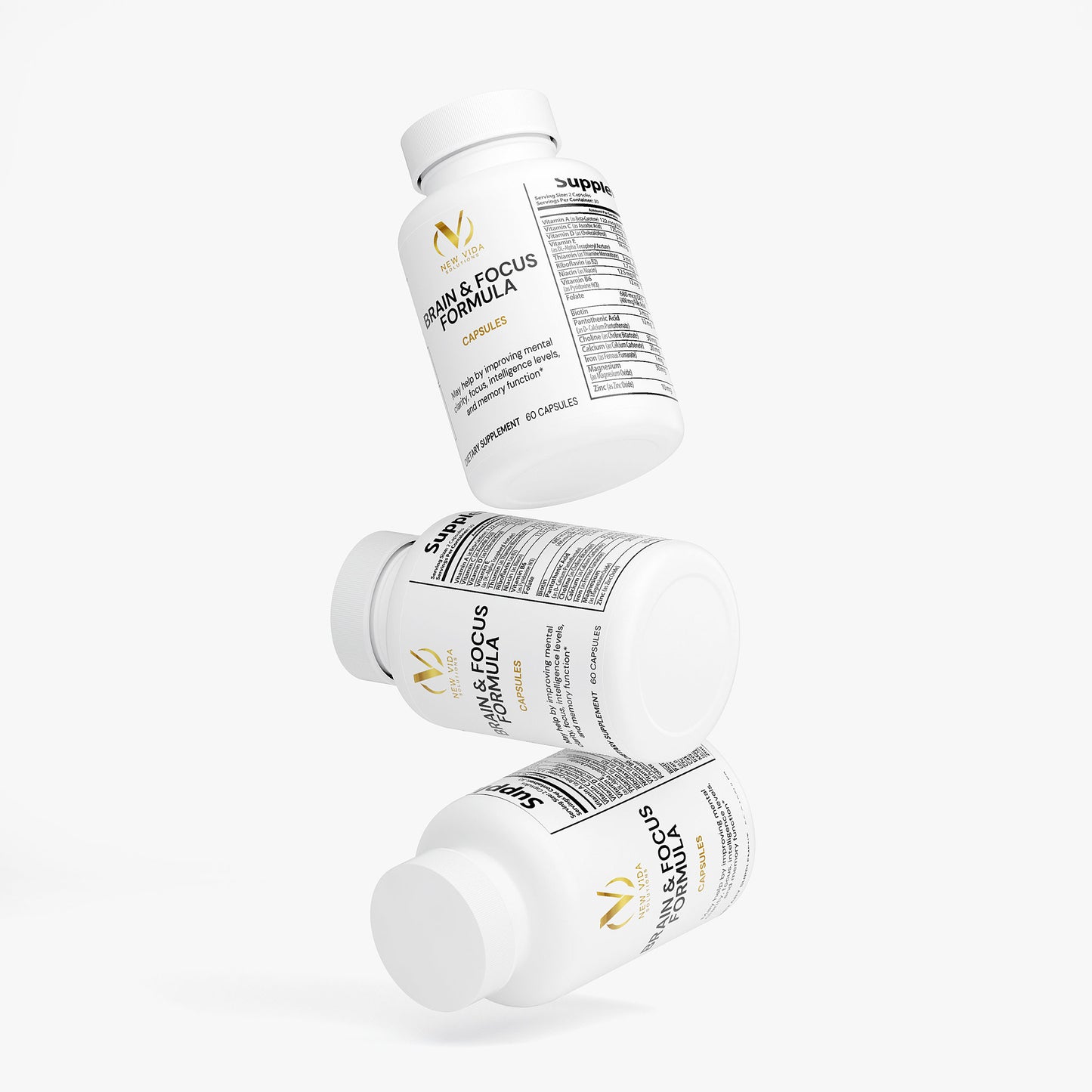 Brain & Focus Formula