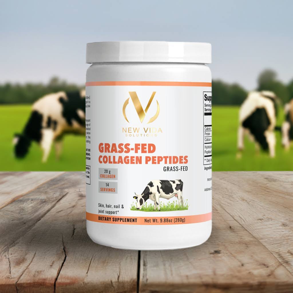 Grass-Fed Hydrolyzed Collagen Peptides